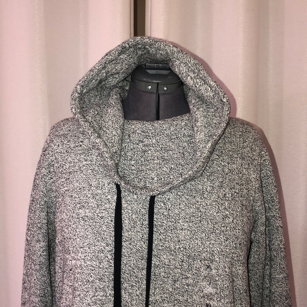 🏷 Grey Cowl Tommy Hilfiger Sweater